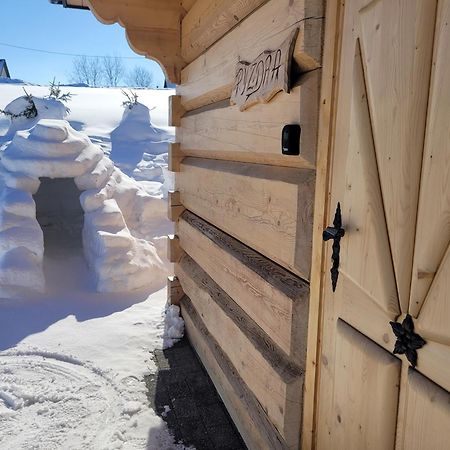 Domki Górskie Janosik, Kwicoł i Pyzdra Gliczarów Exterior foto