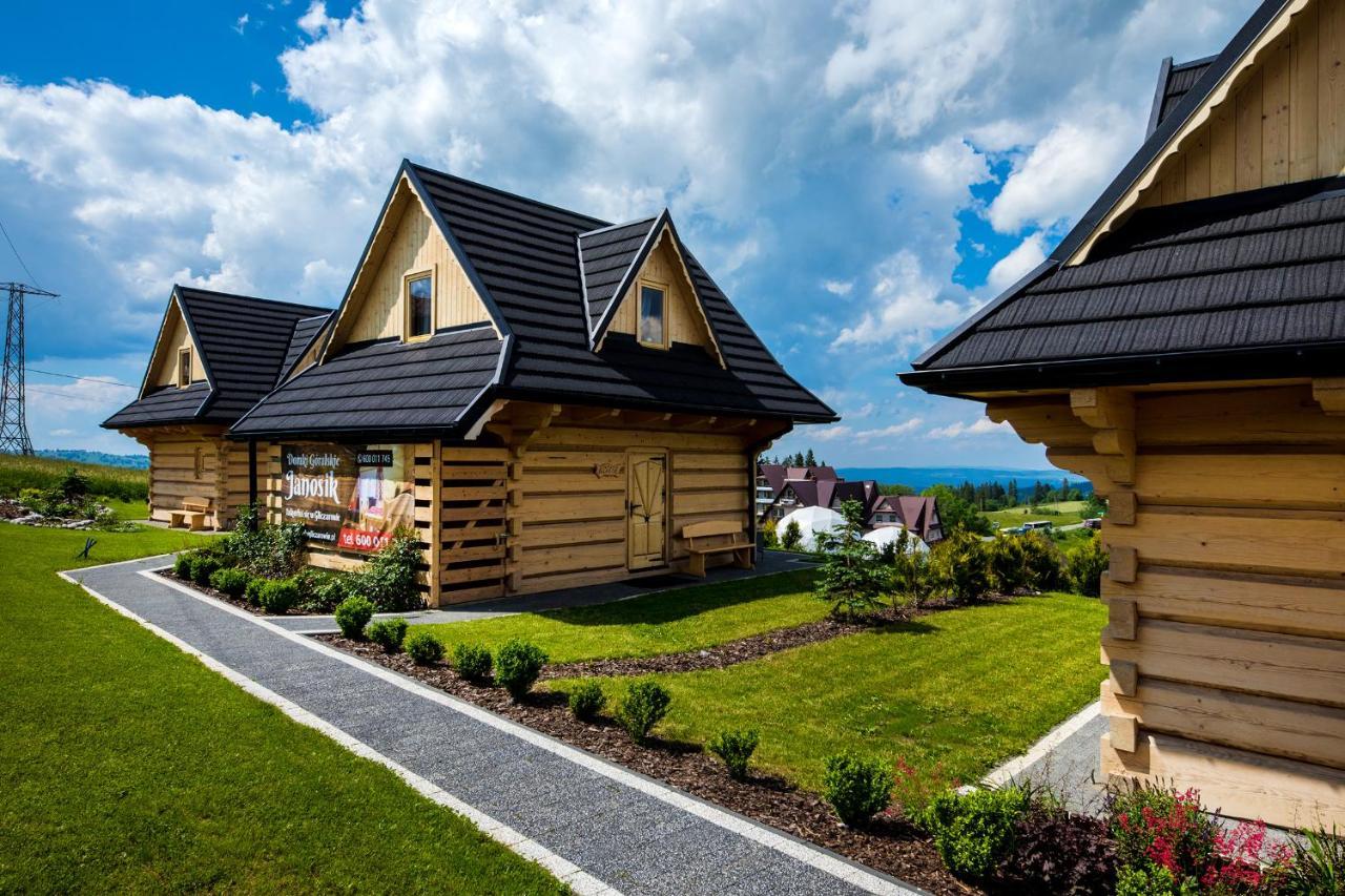 Domki Górskie Janosik, Kwicoł i Pyzdra Gliczarów Exterior foto