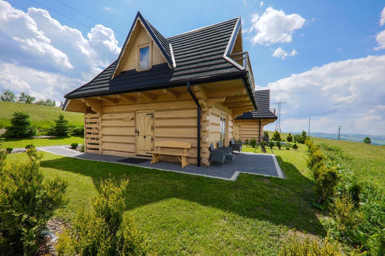 Domki Górskie Janosik, Kwicoł i Pyzdra Gliczarów Exterior foto