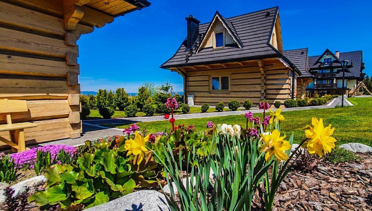 Domki Górskie Janosik, Kwicoł i Pyzdra Gliczarów Exterior foto