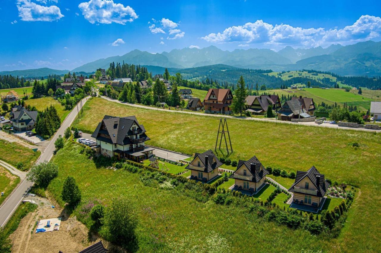 Domki Górskie Janosik, Kwicoł i Pyzdra Gliczarów Exterior foto