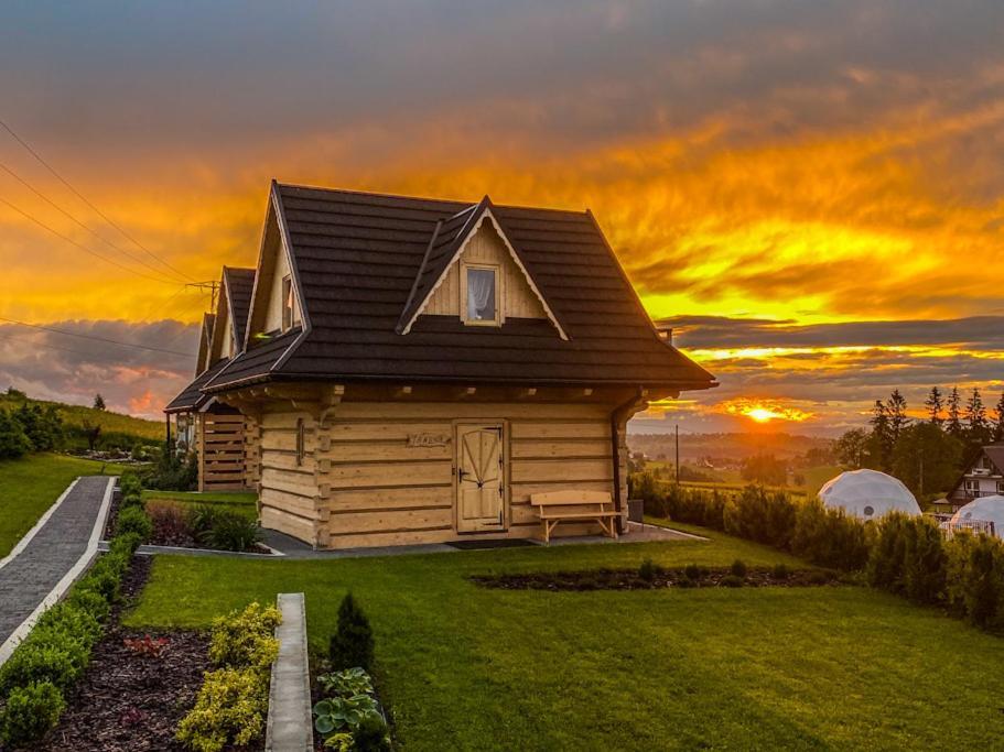Domki Górskie Janosik, Kwicoł i Pyzdra Gliczarów Exterior foto