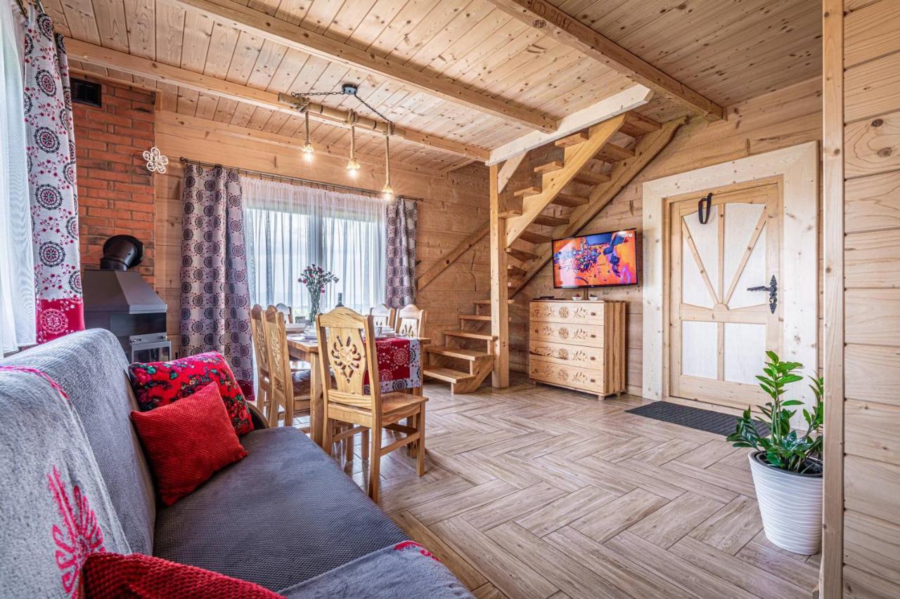 Domki Górskie Janosik, Kwicoł i Pyzdra Gliczarów Exterior foto