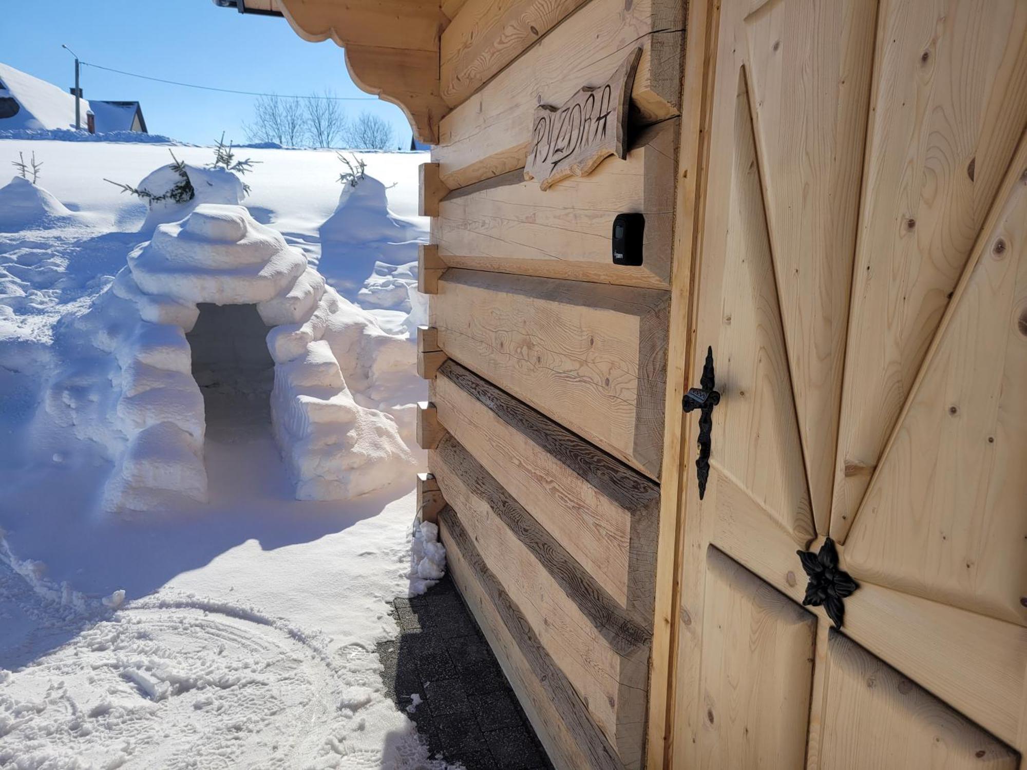 Domki Górskie Janosik, Kwicoł i Pyzdra Gliczarów Exterior foto