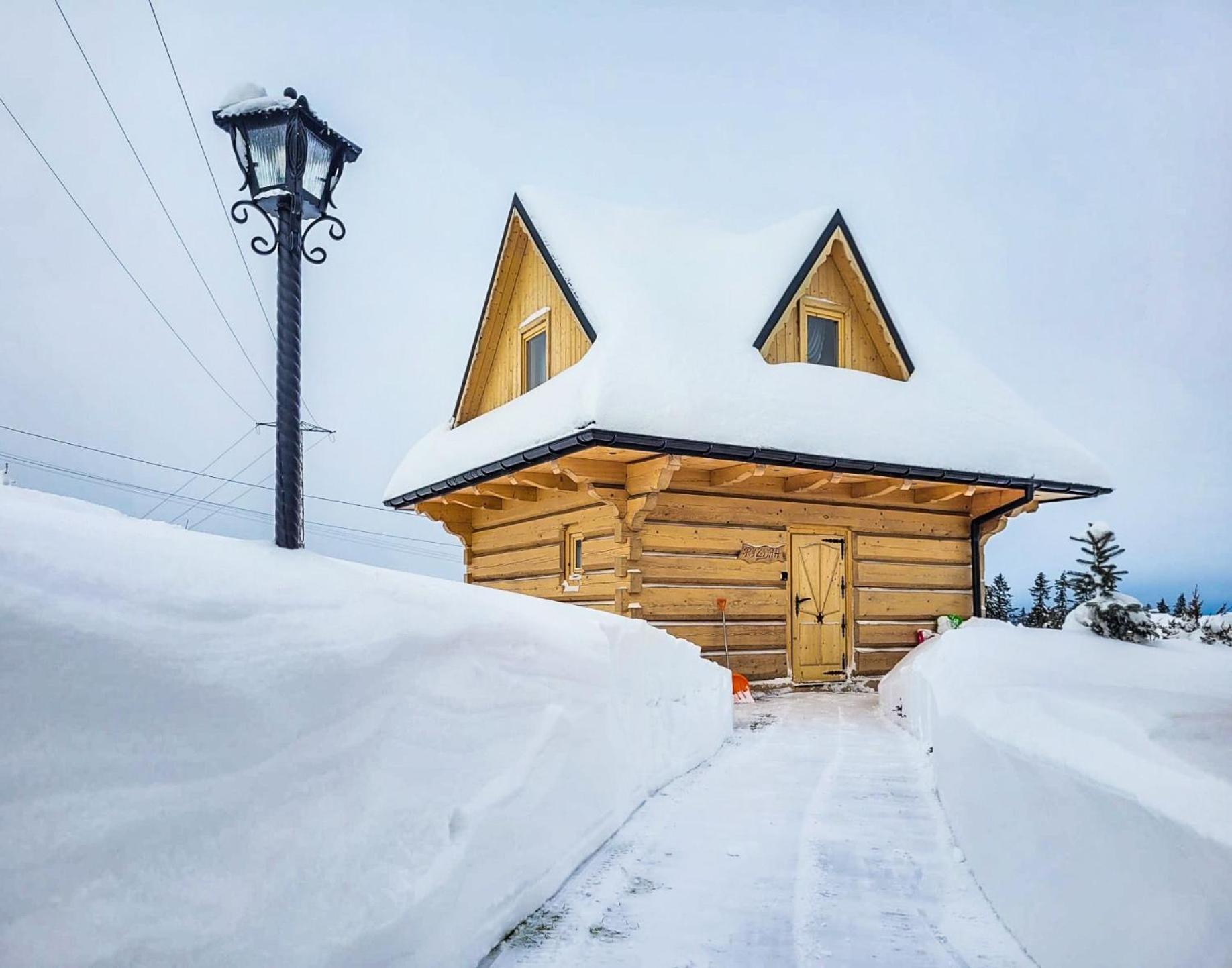 Domki Górskie Janosik, Kwicoł i Pyzdra Gliczarów Exterior foto
