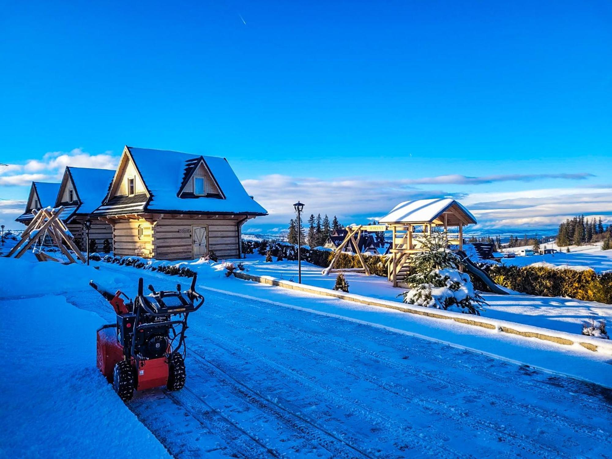 Domki Górskie Janosik, Kwicoł i Pyzdra Gliczarów Exterior foto