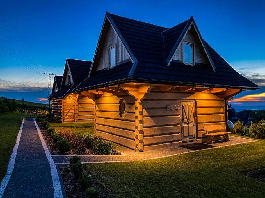 Domki Górskie Janosik, Kwicoł i Pyzdra Gliczarów Exterior foto