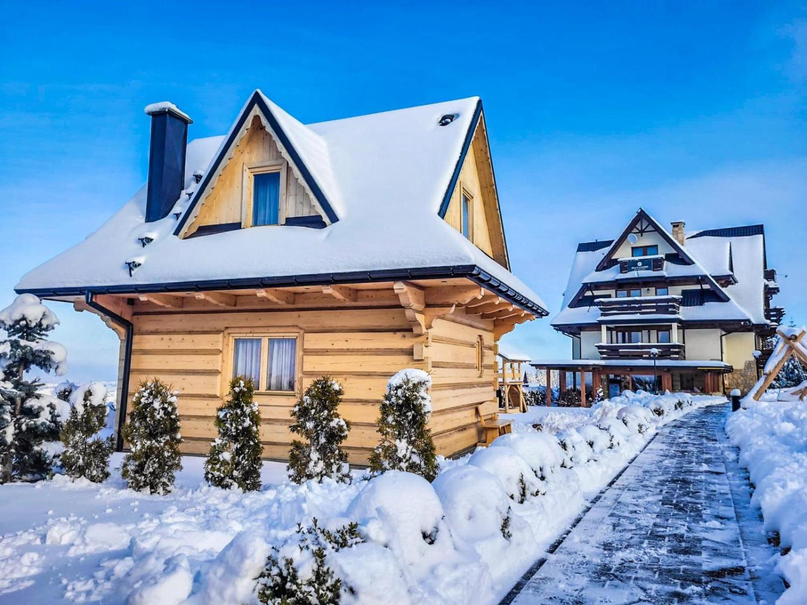Domki Górskie Janosik, Kwicoł i Pyzdra Gliczarów Exterior foto