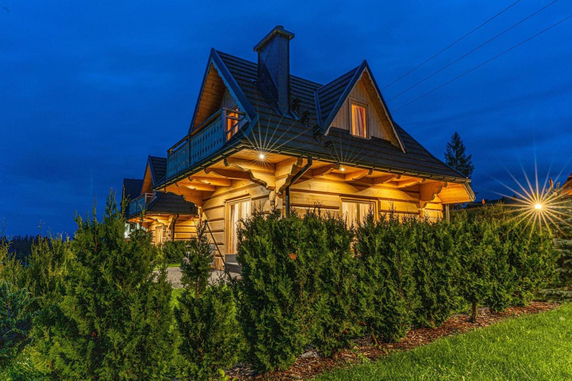 Domki Górskie Janosik, Kwicoł i Pyzdra Gliczarów Exterior foto