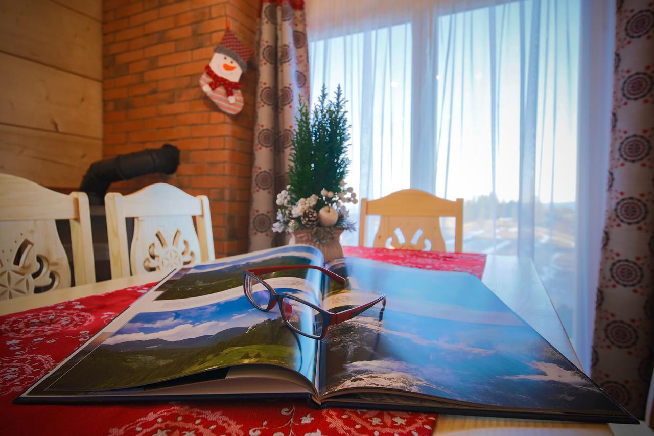 Domki Górskie Janosik, Kwicoł i Pyzdra Gliczarów Exterior foto
