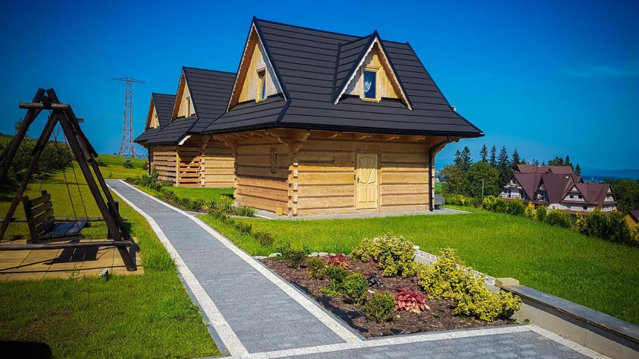 Domki Górskie Janosik, Kwicoł i Pyzdra Gliczarów Exterior foto